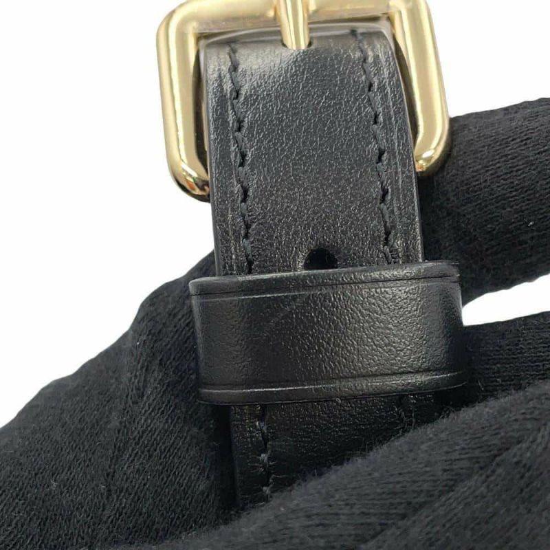 ルイヴィトン ハンドバッグ モノグラム カノエ M83480 2way 黒 ブラック