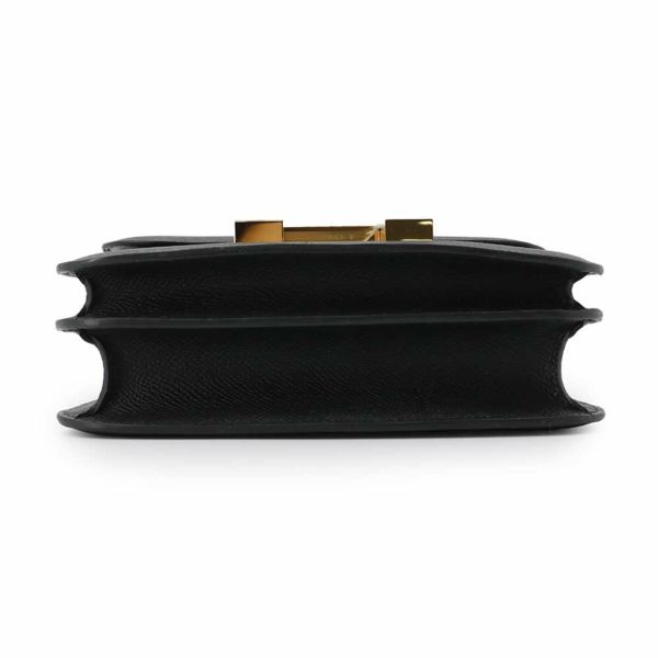 エルメス ミニ コンスタンス3 ミロワール ブラック/ゴールド金具 エプソン W刻印 黒