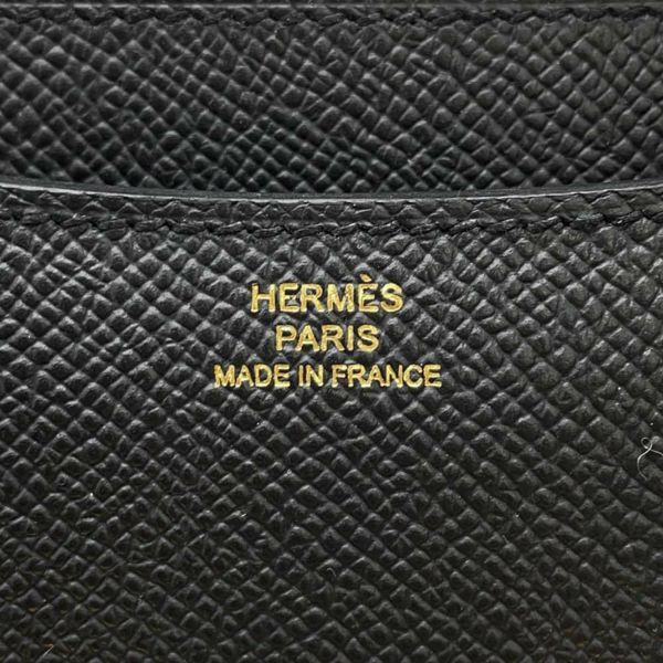 エルメス ミニ コンスタンス3 ミロワール ブラック/ゴールド金具 エプソン W刻印 黒