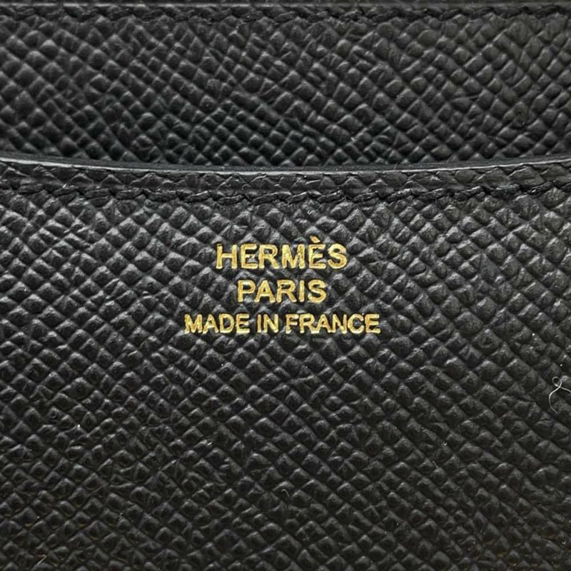 エルメス ミニ コンスタンス3 ミロワール ブラック/ゴールド金具 エプソン W刻印 黒