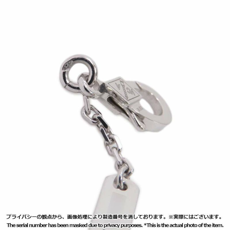 ヴァンクリーフ&アーペル ネックレス ヴィンテージ アルハンブラ ギヨシェ ダイヤ 1P K18WG/K18PG VCARPNTH00 2024年ホリデー限定