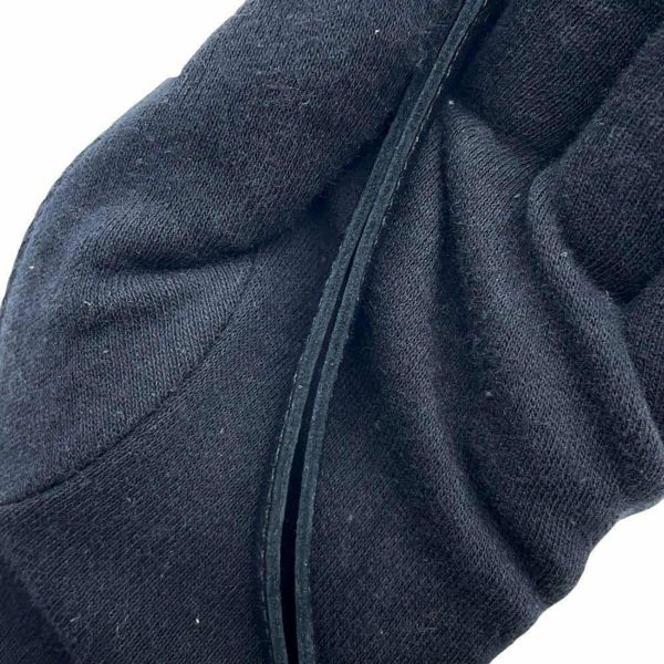 エルメス バッグチャーム ロデオPM ペガサス タッチ ブラック ラムスキン/アリゲーターマット U刻印 HERMES 黒 ソーブラック