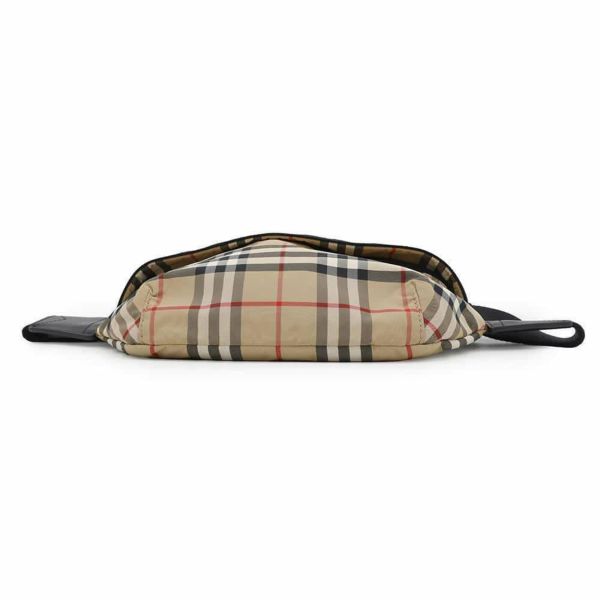 バーバリー ボディバッグ ヴィンテージチェック ナイロン 8014715 BURBERRY ベルトバッグ ウエストバッグ