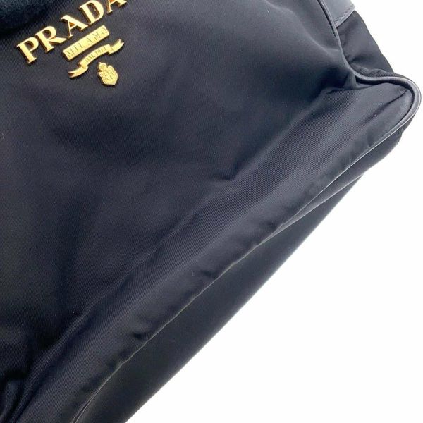 プラダ ショルダーバッグ テスート 1BH089 PRADA バッグ 斜め掛け 黒