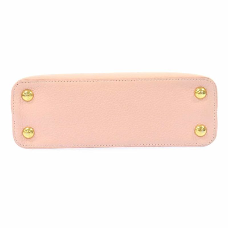 ルイヴィトン ハンドバッグ トリヨンレザー カプシーヌBB M58694 LOUIS VUITTON バッグ 2wayショルダーバッグ