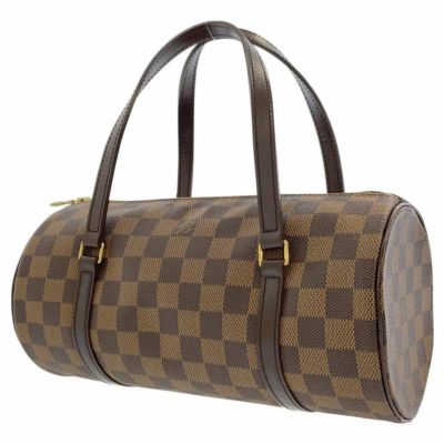 ルイヴィトン ハンドバッグ ダミエ・エベヌ パピヨン27 N51304 LOUIS VUITTON ヴィトン バッグ 安心保証