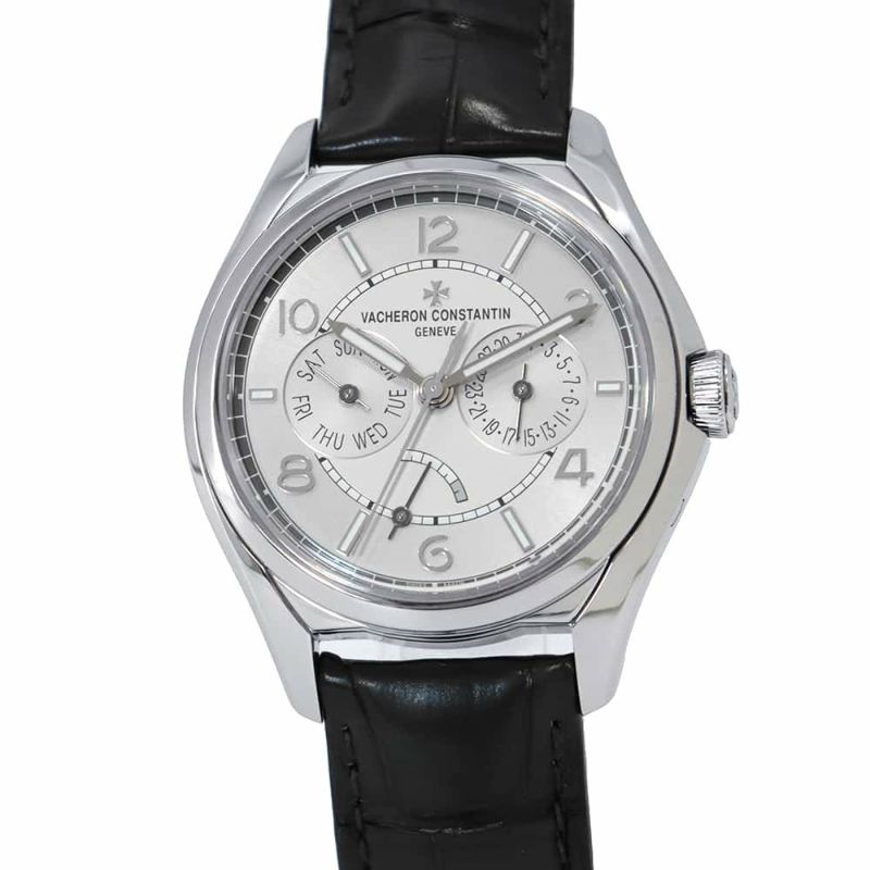 ヴァシュロンコンスタンタン フィフティーシックス デイデイト 4400E/000A-B437 グレー文字盤
