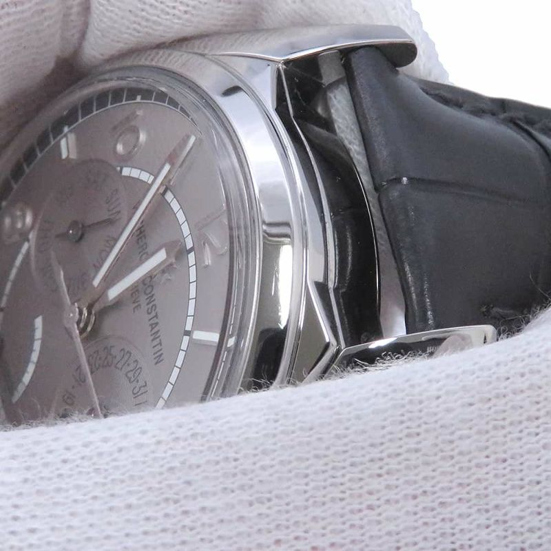 ヴァシュロンコンスタンタン フィフティーシックス デイデイト 4400E/000A-B437 グレー文字盤