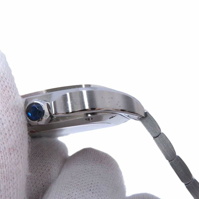 カルティエ サントス ドゥ カルティエ MM WSSA0029 Cartier 腕時計 シルバー文字盤