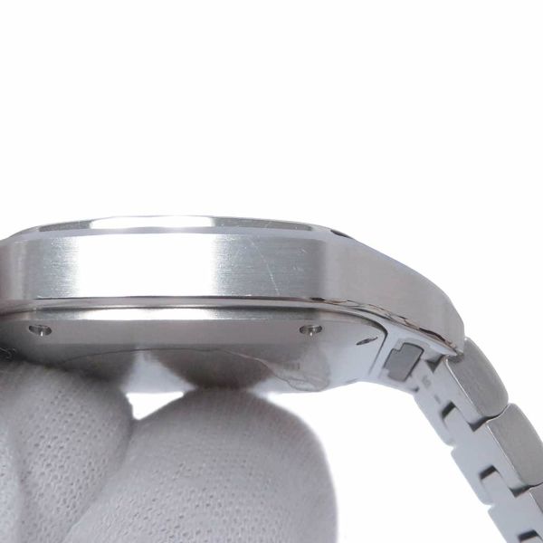 カルティエ サントス ドゥ カルティエ MM WSSA0029 Cartier 腕時計 シルバー文字盤