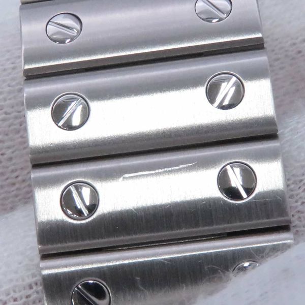 カルティエ サントス ドゥ カルティエ MM WSSA0029 Cartier 腕時計 シルバー文字盤