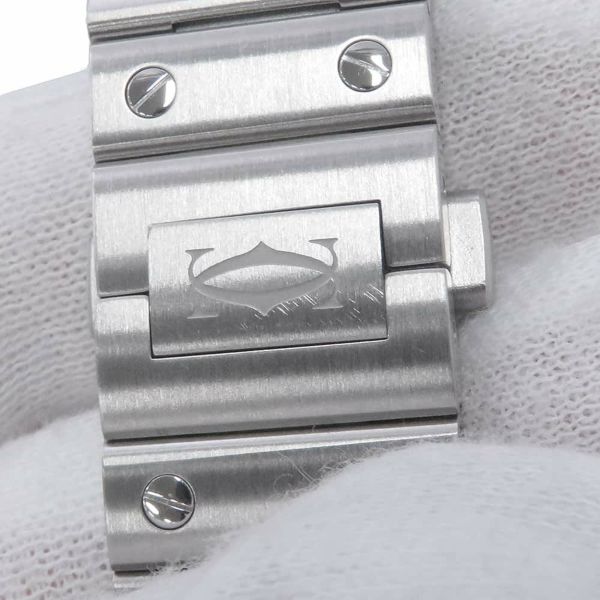 カルティエ サントス ドゥ カルティエ MM WSSA0029 Cartier 腕時計 シルバー文字盤