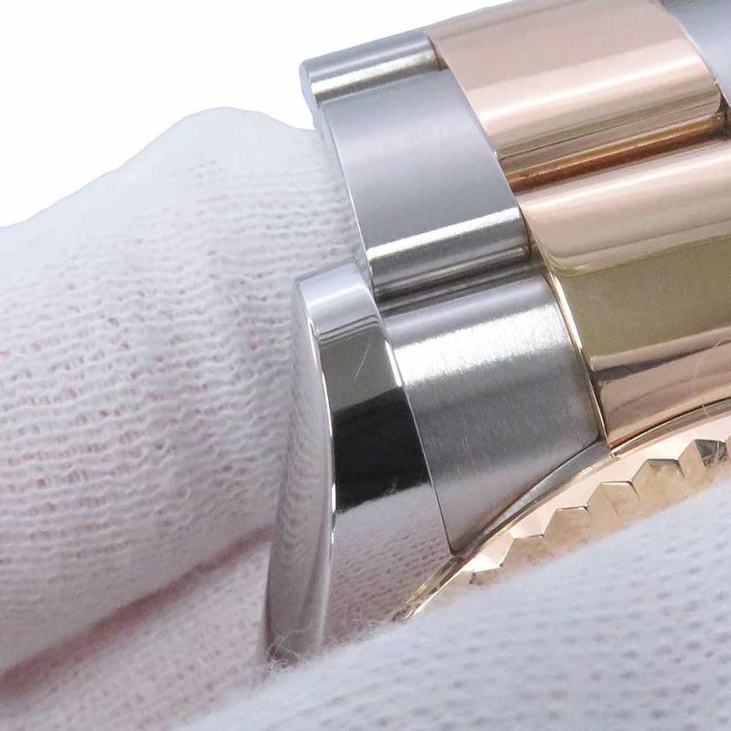 ロレックス スカイドゥエラー デイト ランダムシリアル ルーレット 326933 ROLEX 腕時計 シャンパン文字盤