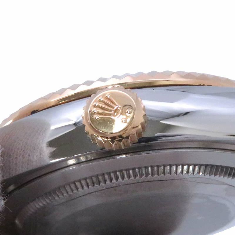 ロレックス スカイドゥエラー デイト ランダムシリアル ルーレット 326933 ROLEX 腕時計 シャンパン文字盤