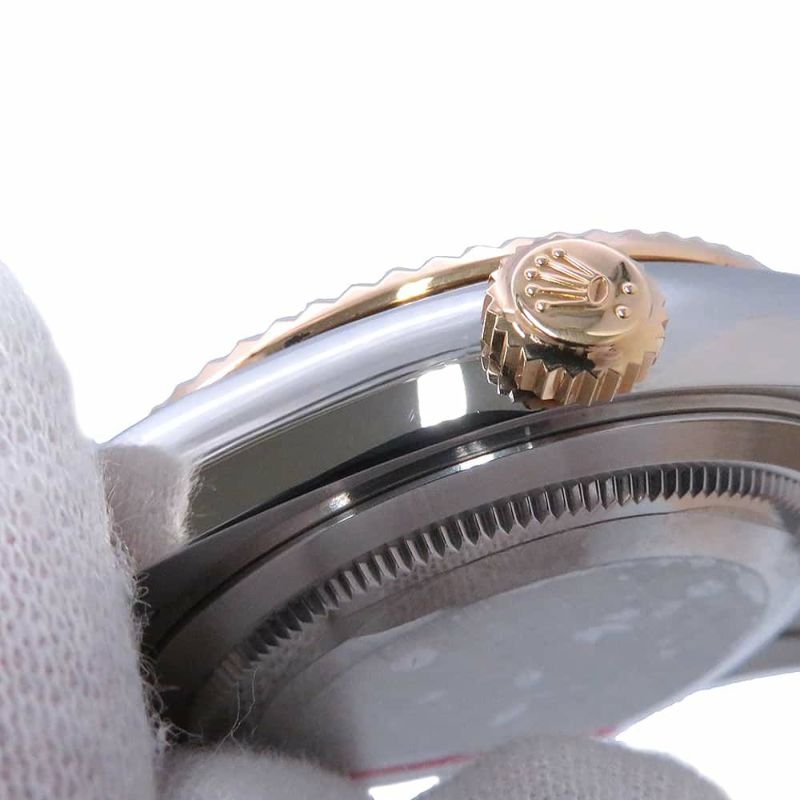 ロレックス スカイドゥエラー デイト ランダムシリアル ルーレット 326933 ROLEX 腕時計 シャンパン文字盤