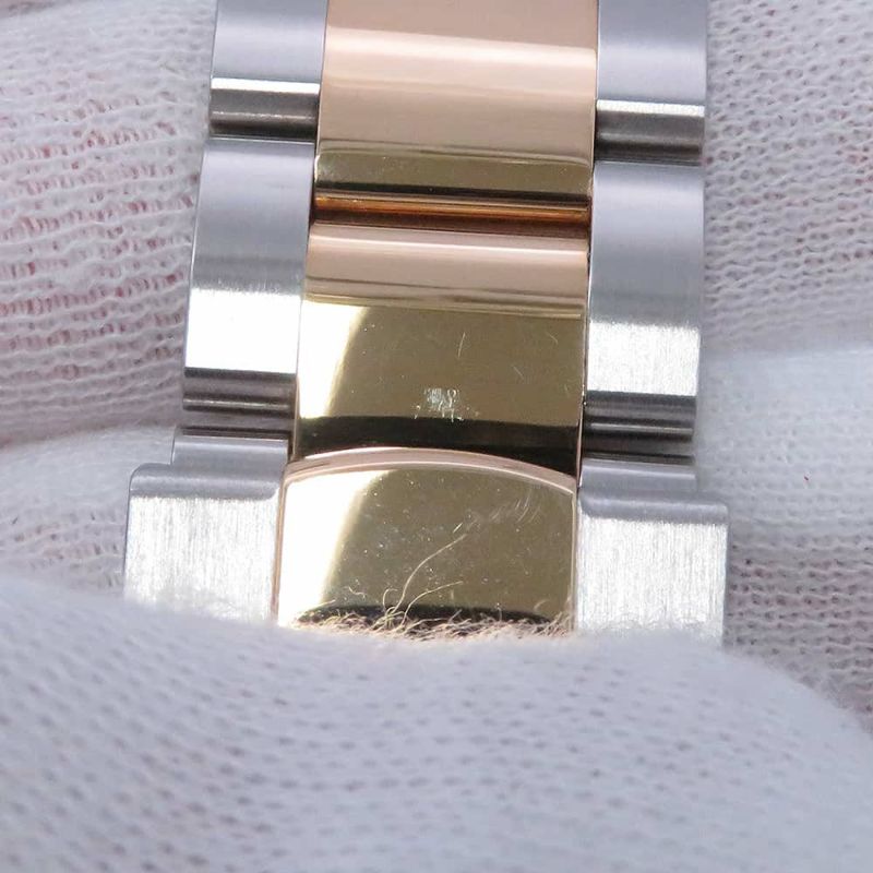 ロレックス スカイドゥエラー デイト ランダムシリアル ルーレット 326933 ROLEX 腕時計 シャンパン文字盤