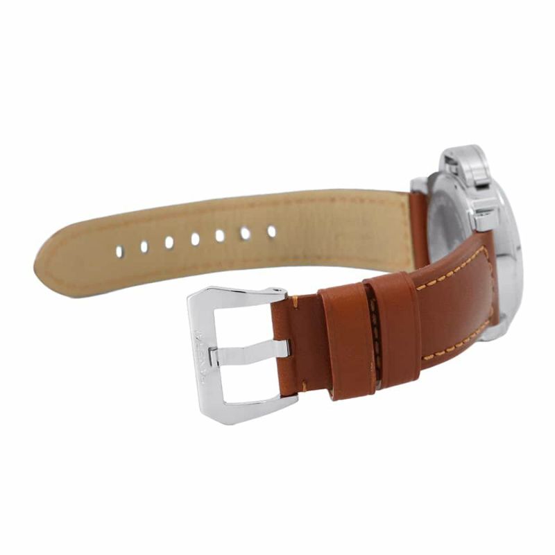 パネライ ルミノール マリーナ ロゴ R番 PAM00005 PANERAI 腕時計 黒文字盤