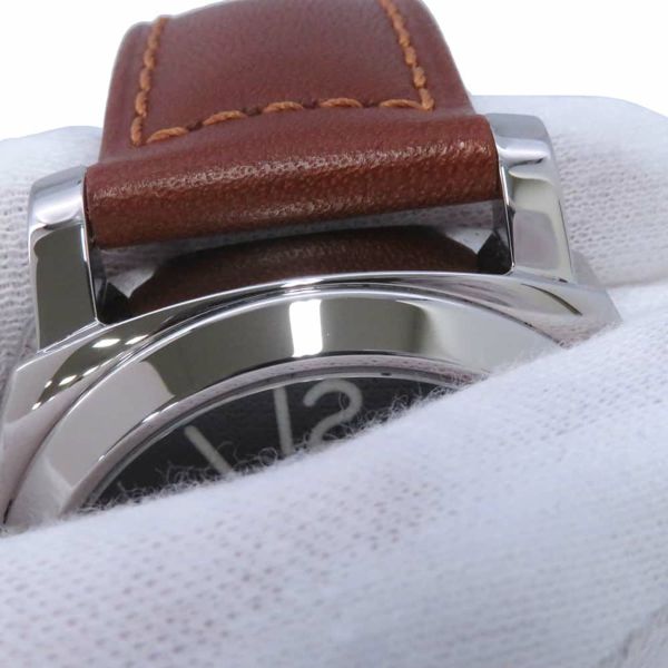 パネライ ルミノール マリーナ ロゴ R番 PAM00005 PANERAI 腕時計 黒文字盤