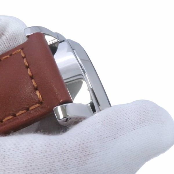 パネライ ルミノール マリーナ ロゴ R番 PAM00005 PANERAI 腕時計 黒文字盤