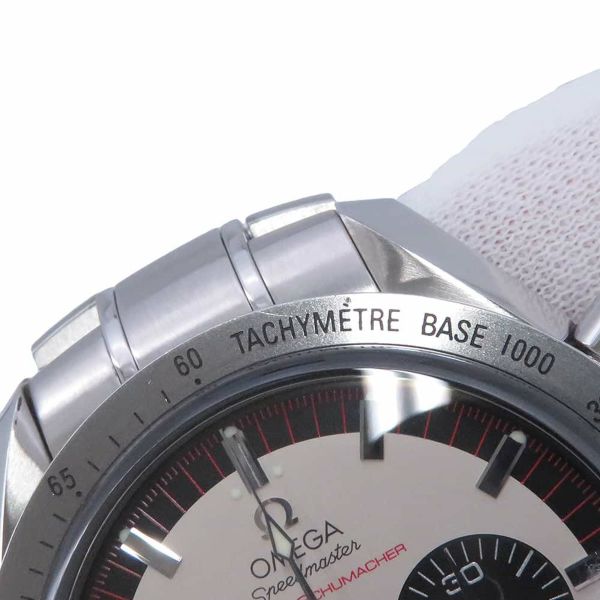 オメガ スピードマスター シューマッハ レジェンド 世界500本限定 3853.32 OMEGA 腕時計 アイボリー文字盤