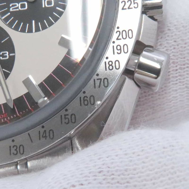 オメガ スピードマスター シューマッハ レジェンド 世界500本限定 3853.32 OMEGA 腕時計 アイボリー文字盤