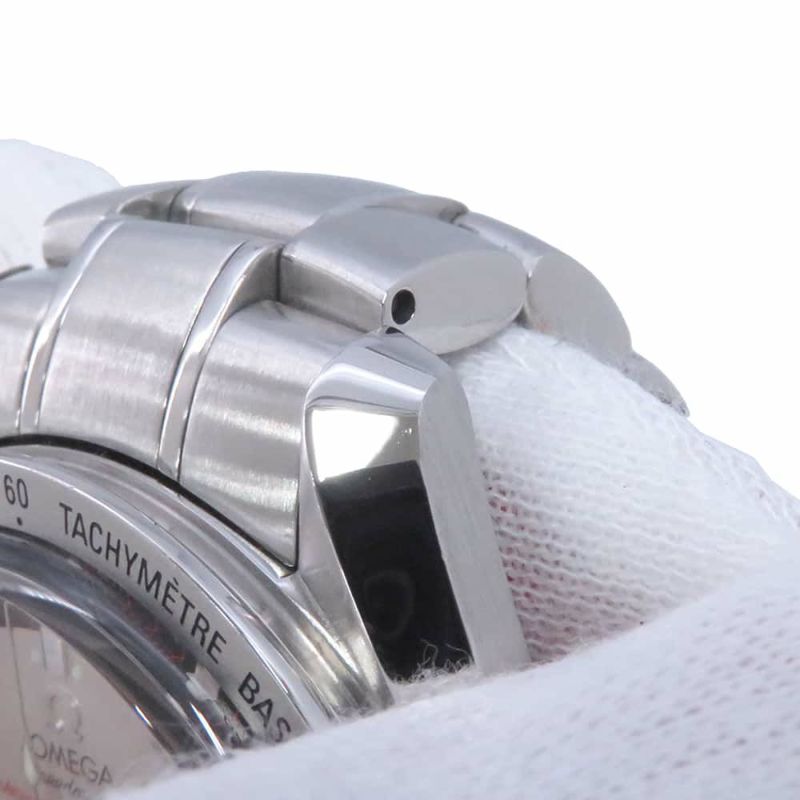 オメガ スピードマスター シューマッハ レジェンド 世界500本限定 3853.32 OMEGA 腕時計 アイボリー文字盤