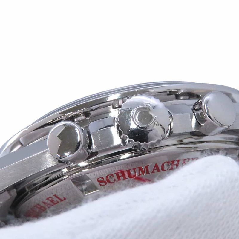オメガ スピードマスター シューマッハ レジェンド 世界500本限定 3853.32 OMEGA 腕時計 アイボリー文字盤