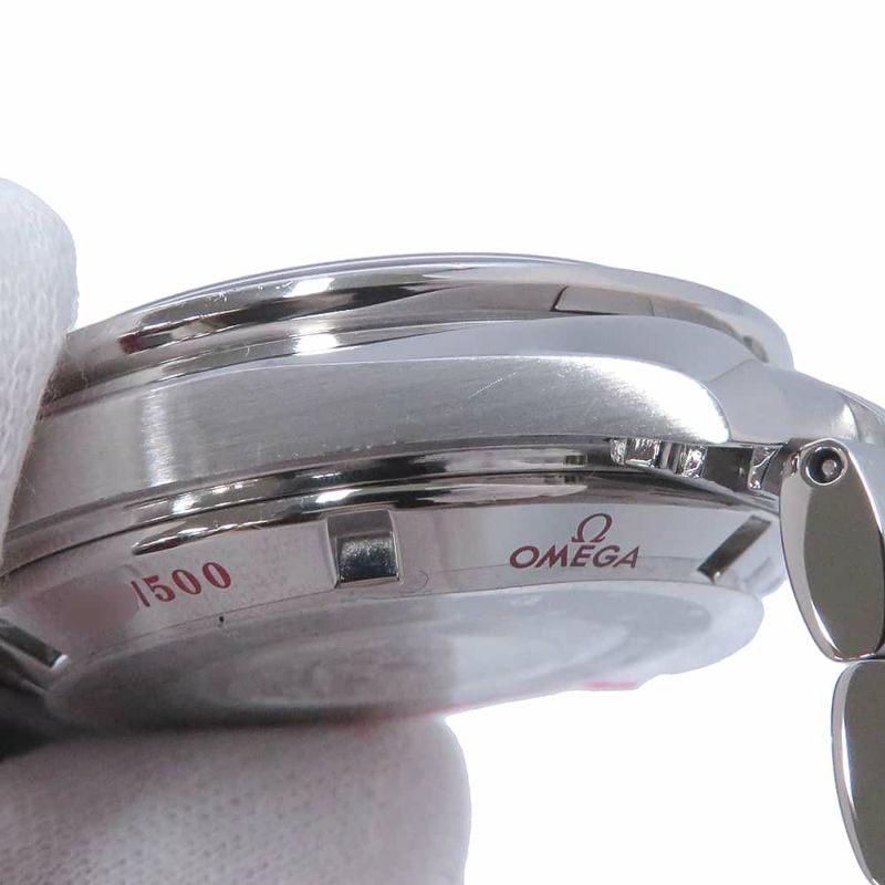 オメガ スピードマスター シューマッハ レジェンド 世界500本限定 3853.32 OMEGA 腕時計 アイボリー文字盤