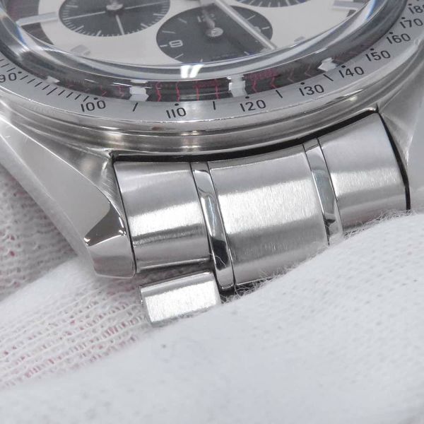 オメガ スピードマスター シューマッハ レジェンド 世界500本限定 3853.32 OMEGA 腕時計 アイボリー文字盤