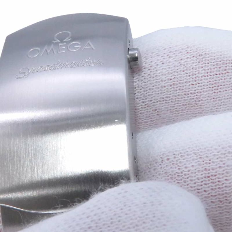 オメガ スピードマスター シューマッハ レジェンド 世界500本限定 3853.32 OMEGA 腕時計 アイボリー文字盤