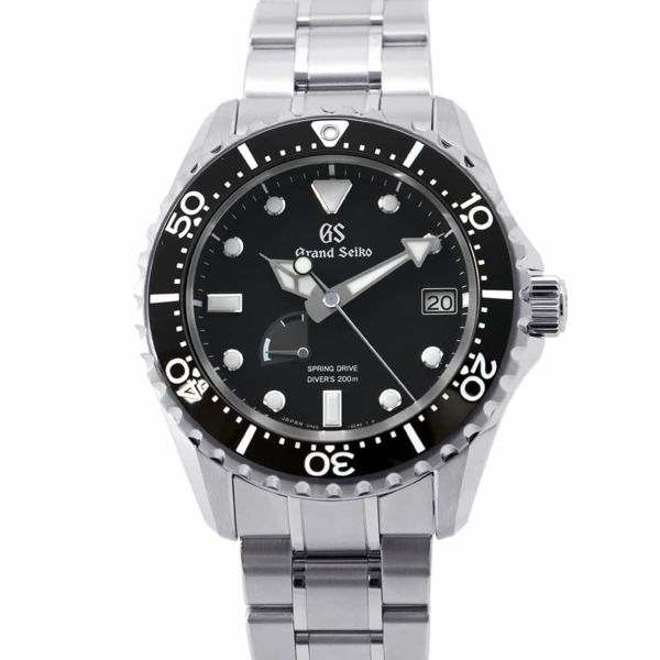 セイコー グランドセイコー スポーツコレクション SBGA461 SEIKO 腕時計 黒文字盤