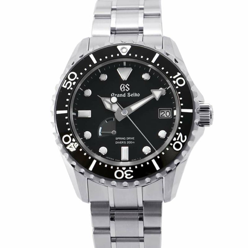 セイコー グランドセイコー スポーツコレクション SBGA461 SEIKO 腕時計 黒文字盤