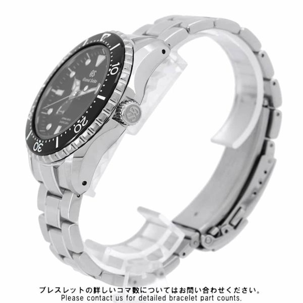 セイコー グランドセイコー スポーツコレクション SBGA461 SEIKO 腕時計 黒文字盤