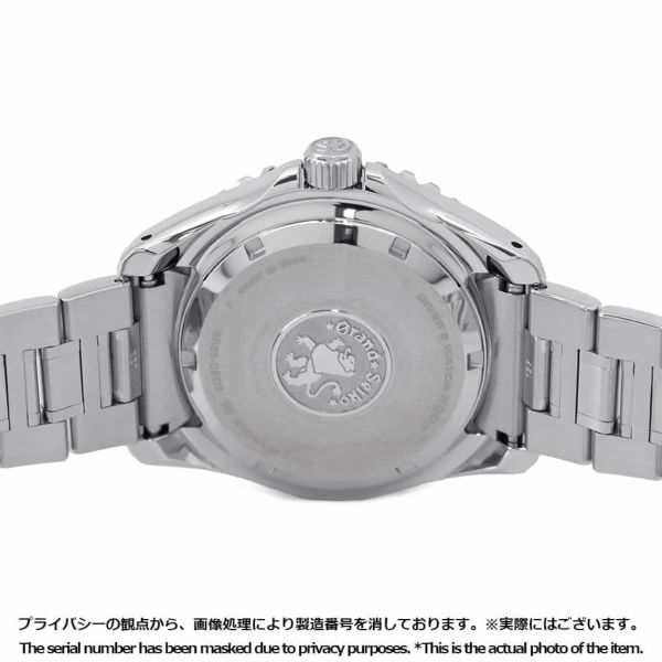 セイコー グランドセイコー スポーツコレクション SBGA461 SEIKO 腕時計 黒文字盤