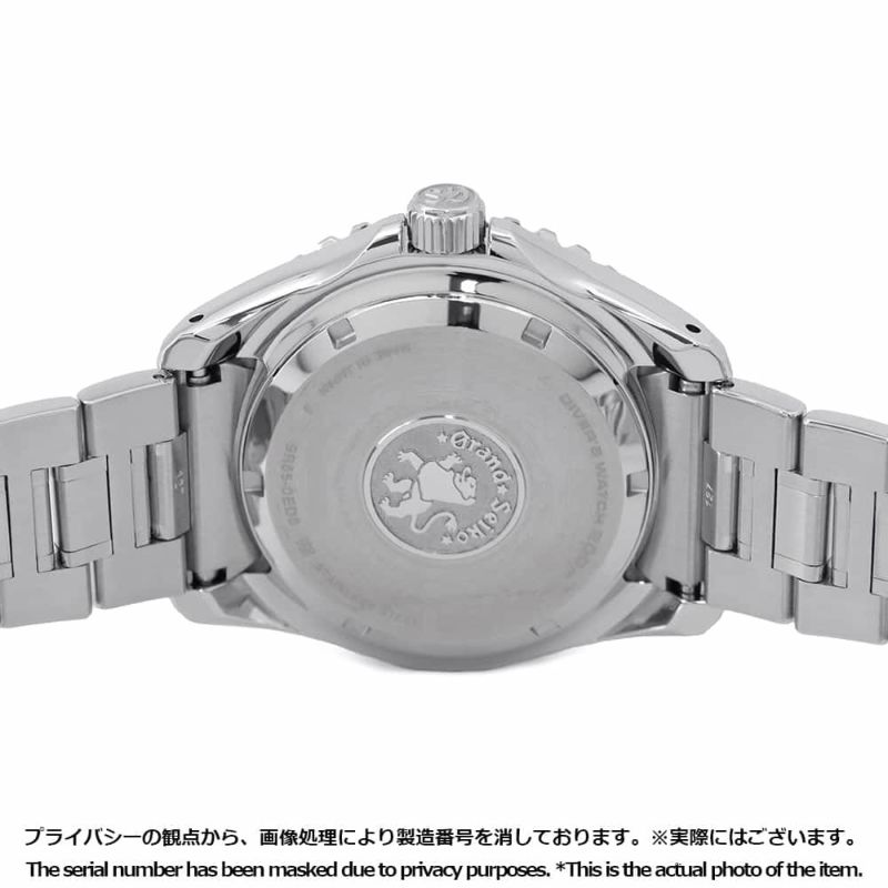 セイコー グランドセイコー スポーツコレクション SBGA461 SEIKO 腕時計 黒文字盤