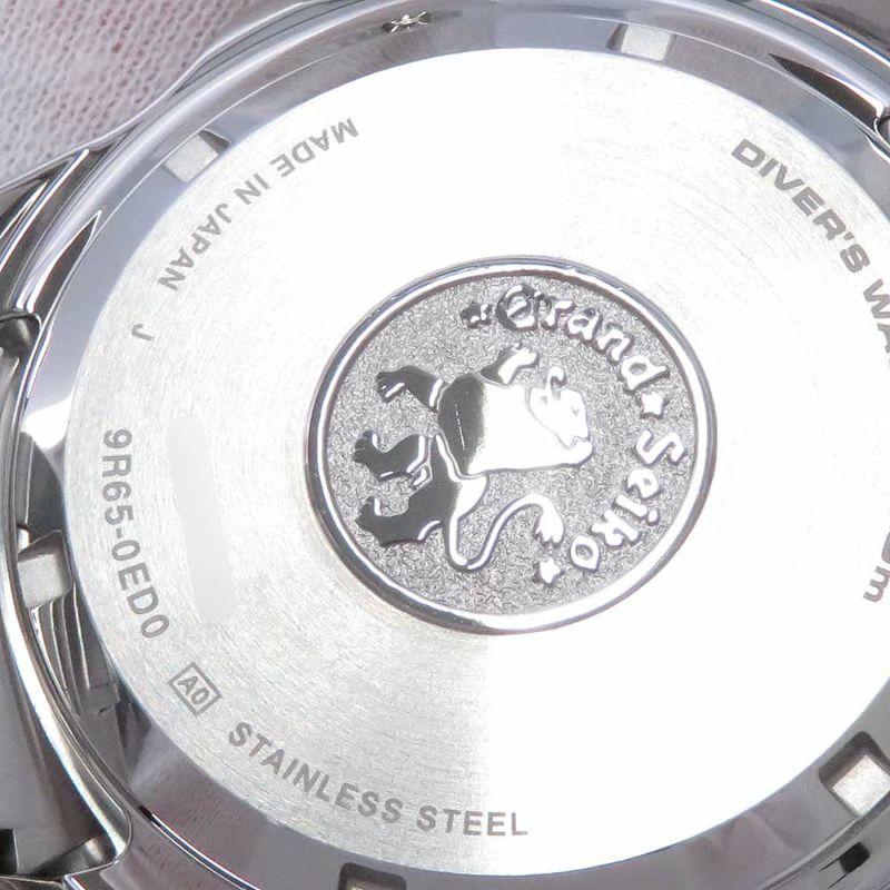 セイコー グランドセイコー スポーツコレクション SBGA461 SEIKO 腕時計 黒文字盤