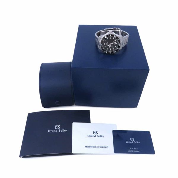 セイコー グランドセイコー スポーツコレクション SBGA461 SEIKO 腕時計 黒文字盤