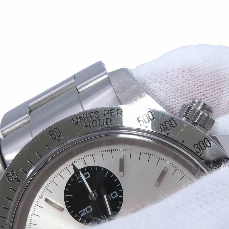 チュードル クロノタイム B番 79180 TUDOR チューダー 腕時計 シルバー/ブラック文字盤