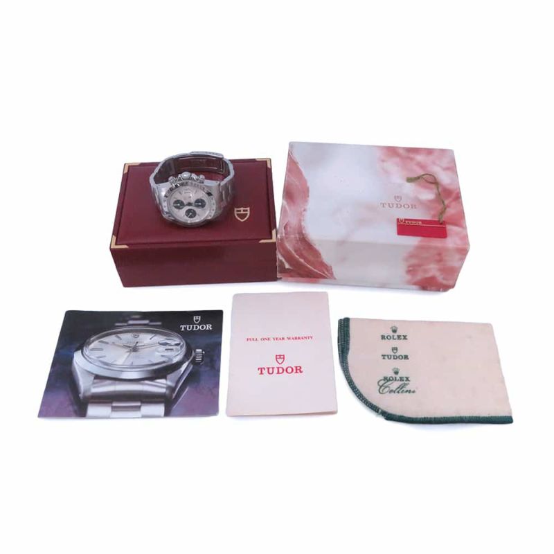 チュードル クロノタイム B番 79180 TUDOR チューダー 腕時計 シルバー/ブラック文字盤