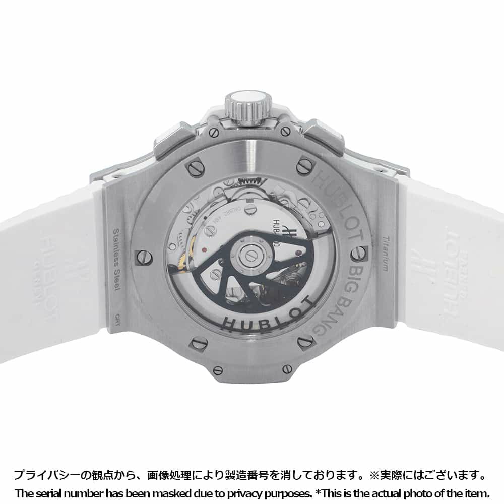 ウブロ ビックバン 301.SE.230.RW HUBLOT 腕時計 白文字盤