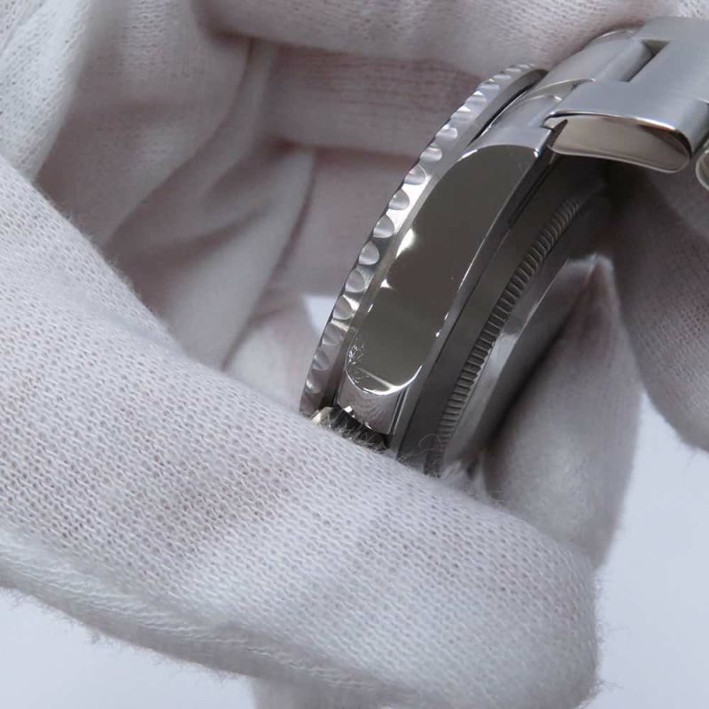 ロレックス サブマリーナ ノンデイト ランダムシリアル ルーレット 124060 ROLEX 腕時計 ウォッチ 黒文字盤