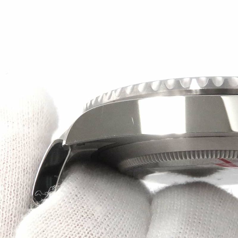 ロレックス サブマリーナ ノンデイト ランダムシリアル ルーレット 124060 ROLEX 腕時計 ウォッチ 黒文字盤