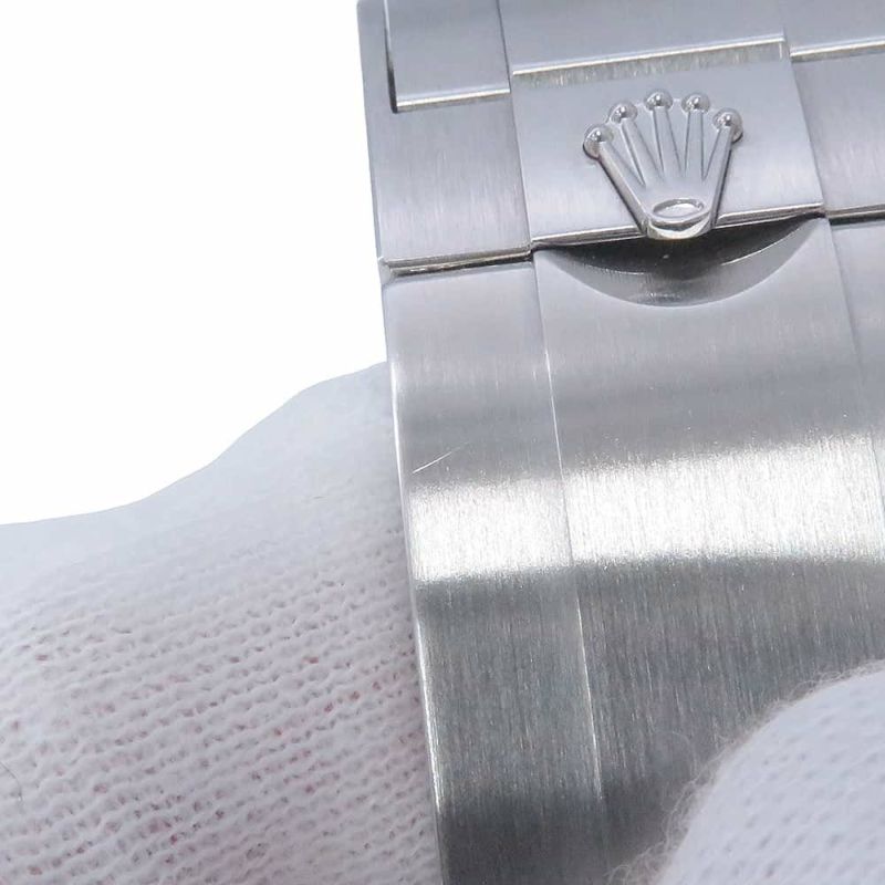 ロレックス サブマリーナ ノンデイト ランダムシリアル ルーレット 124060 ROLEX 腕時計 ウォッチ 黒文字盤