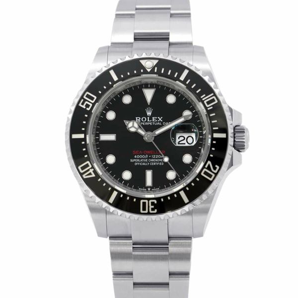 ロレックス シードゥエラー ランダムシリアル ルーレット 126600 ROLEX 腕時計 黒文字盤