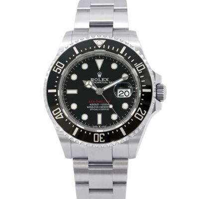 ロレックス シードゥエラー ランダムシリアル ルーレット 126600 ROLEX 腕時計 黒文字盤 安心保証