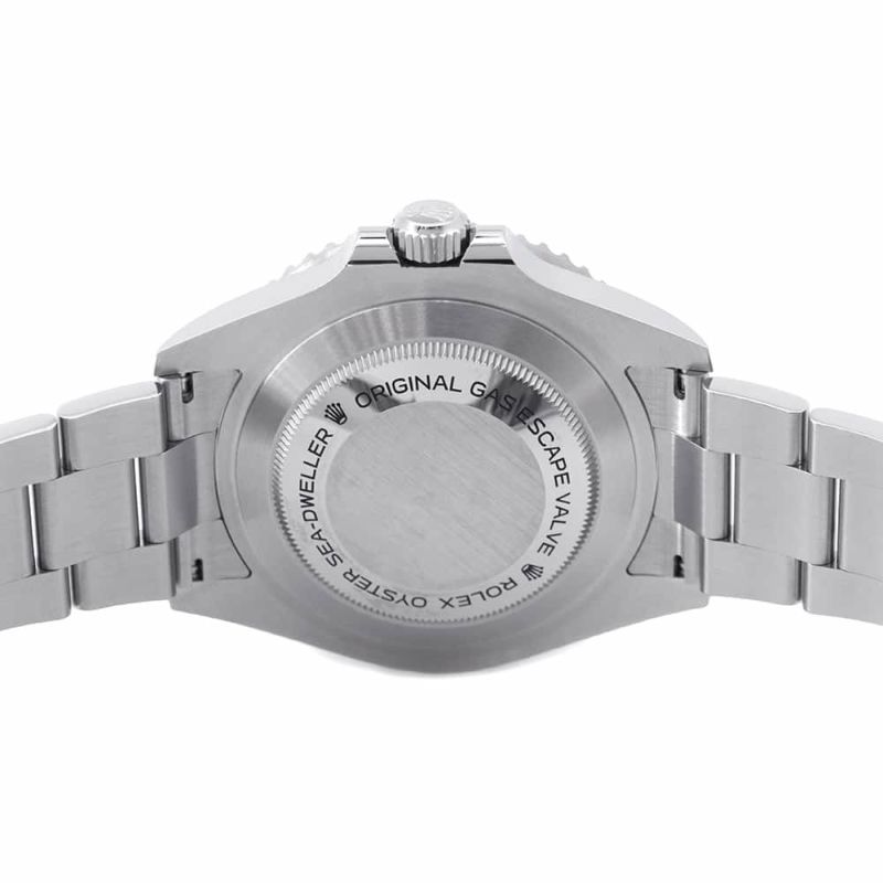 ロレックス シードゥエラー ランダムシリアル ルーレット 126600 ROLEX 腕時計 黒文字盤