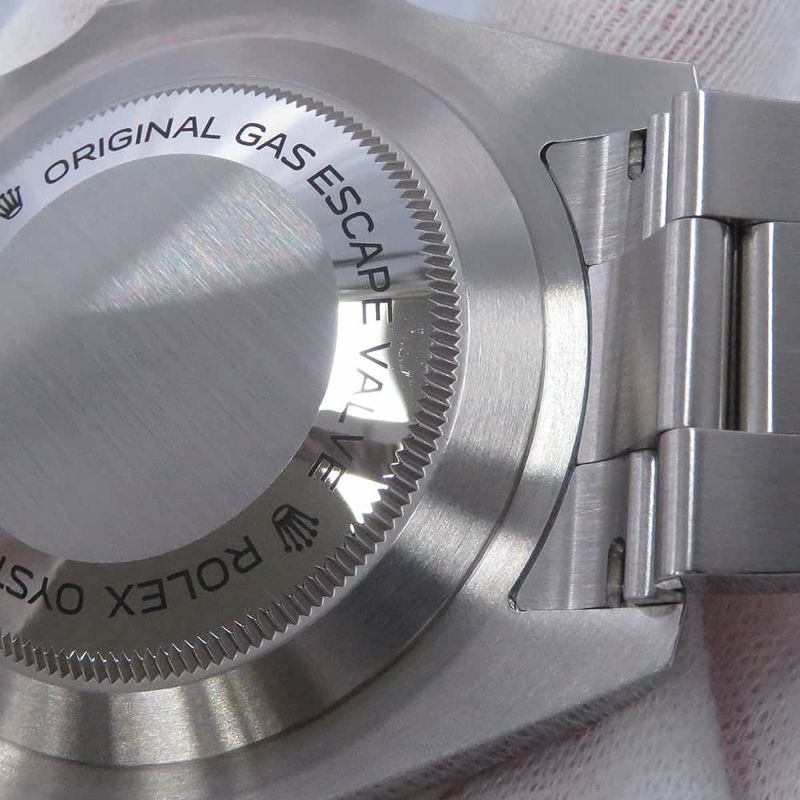 ロレックス シードゥエラー ランダムシリアル ルーレット 126600 ROLEX 腕時計 黒文字盤