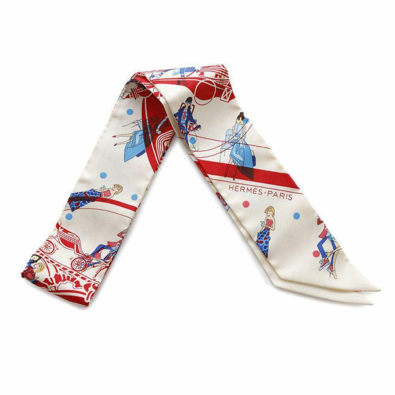 エルメス スカーフ ツイリー エクスリブリス・パリジェンヌ Ex-Libris Les Parisiennes HERMES 2020年春夏