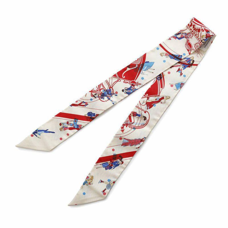 エルメス スカーフ ツイリー エクスリブリス・パリジェンヌ Ex-Libris Les Parisiennes HERMES 2020年春夏