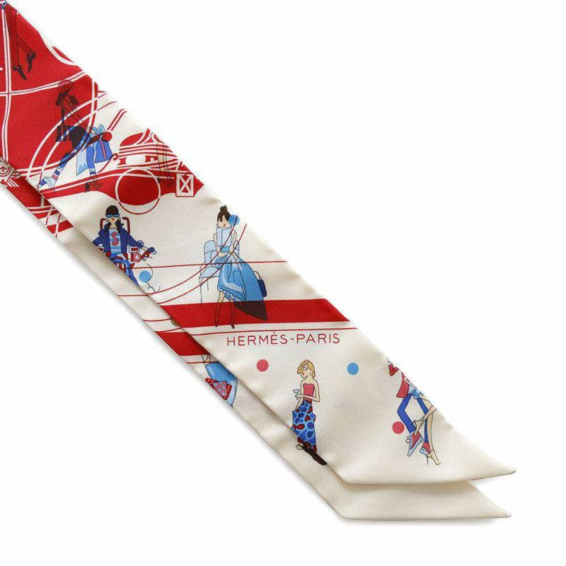 エルメス スカーフ ツイリー エクスリブリス・パリジェンヌ Ex-Libris Les Parisiennes HERMES 2020年春夏